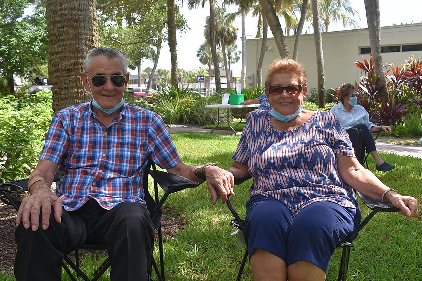 Chuck Armbracht and Marcia Eckardt