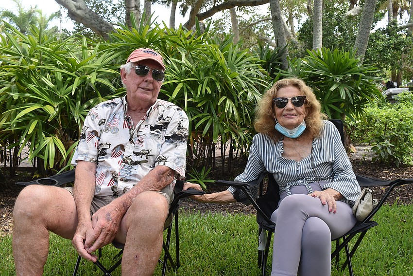 Linda and Peter Cleves