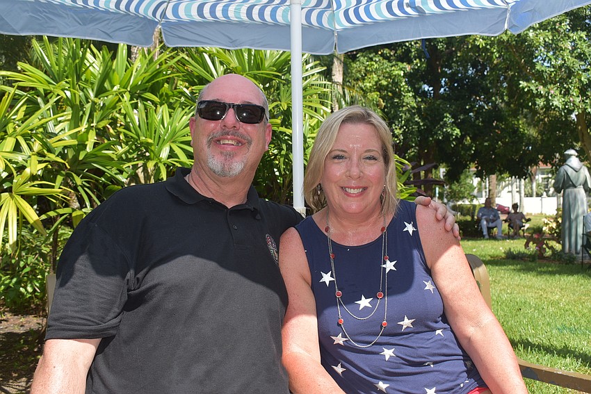 Pastor Ken Blyth and wife Amy