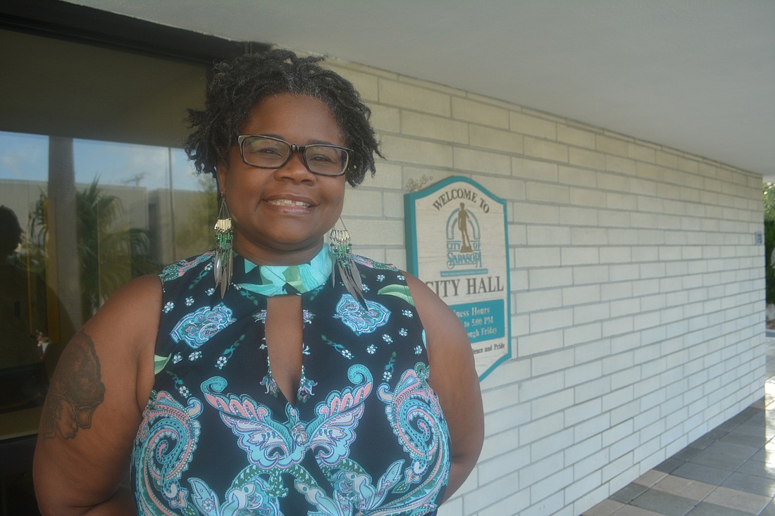 Latressa Preston, the city&#39;s new Police Complaint Committee chairperson, said she felt passionately about finding a way to help serve the community.