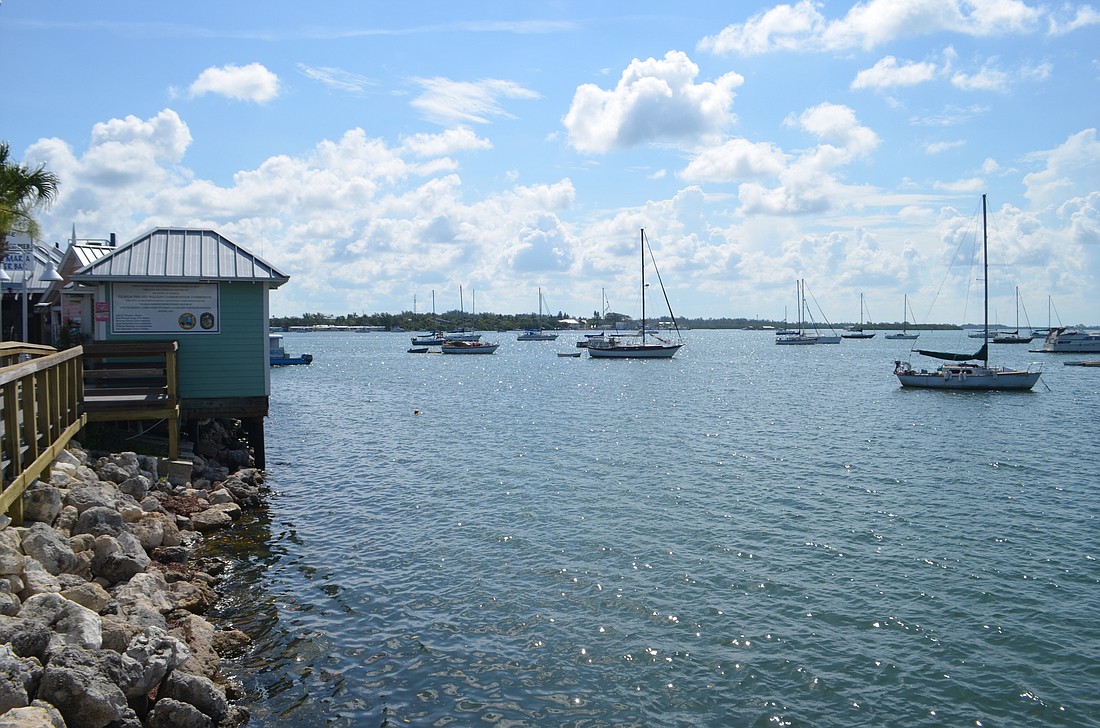 The town of Longboat Key is continuing sampling and testing of Sarasota Bay waters.