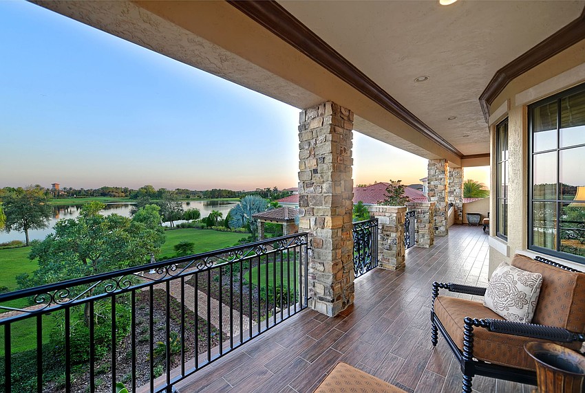 The lot offers privacy and great views on three sides. Courtesy photo