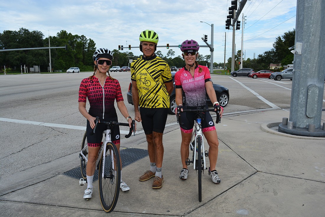 East County&#39;s Andrea Sacchetti, Richard Garrett and Dawn Zielinski said the new design creates uncertainty for drivers and cyclists and is a safety problem.