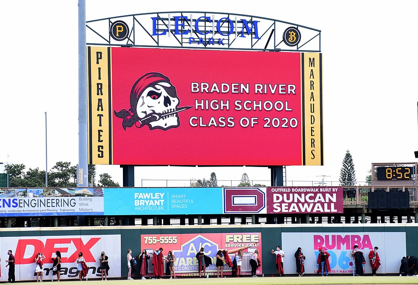 Your Observer Photo Braden River High School hosts its graduation