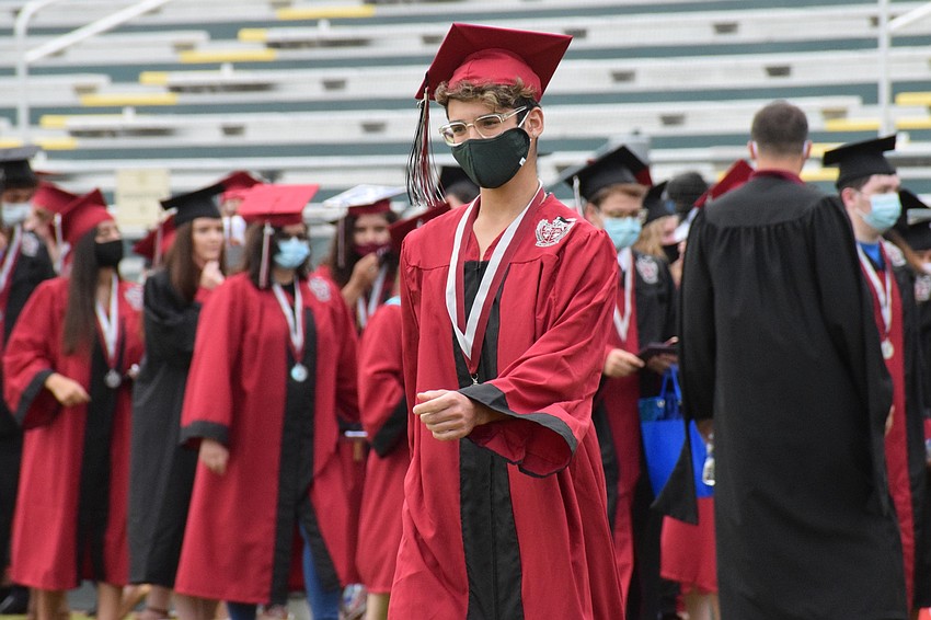 Juan Brito makes his way across the baseball field.