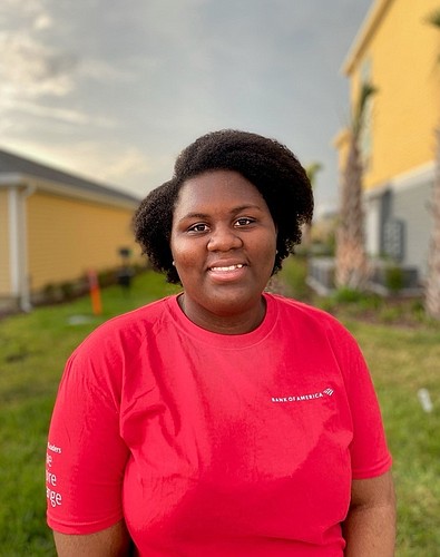 Maya Dean-Elois, a rising senior at Braden River High School, learns several lessons while participating in the Bank of America&#39;s Student Leaders program. Courtesy photo.
