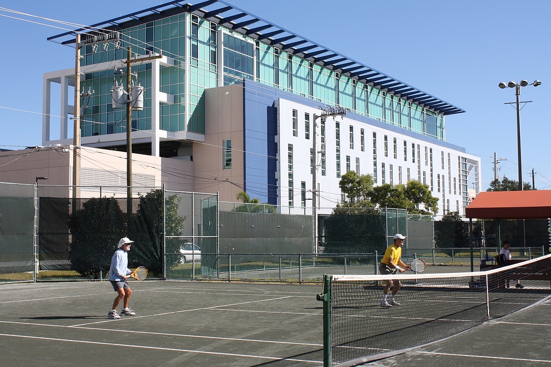 Commissioners expressed concern about proposed reductions to the operating hours of recreational facilities such as the Payne Park Tennis Center. File photo.