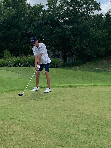 Sarasota High rising junior Carson Spence said he&#39;s never played in an event quite like the Suncoast Jr. Match Play Invitational. Courtesy photo.