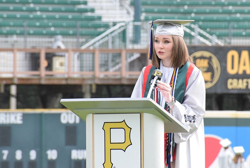 Morgan Kirchman talks about how Lakewood Ranch High School's Class of 2020 is unified.