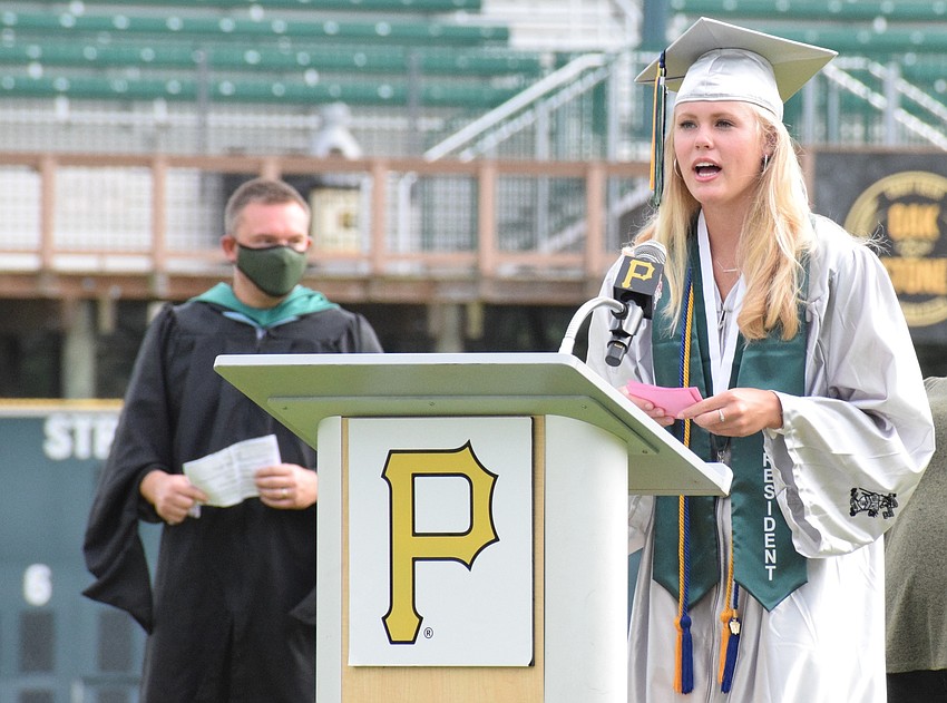 Christina Williams shares some of the lessons she's learned throughout her time at Lakewood Ranch High School.