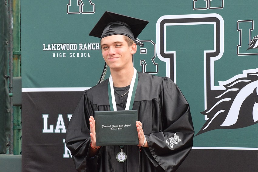 Richie Fallacaro is ready to move onto the next chapter in his life and become an adult.