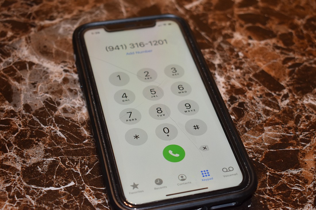 Anyone who believes they are victim to this phone scam is asked to call the Longboat Key Police Department&#39;s non-emergency number at (941)316-1201.