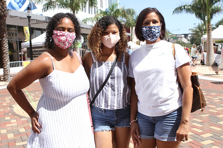 Micaela Jones with Madison Michele Rinearson.