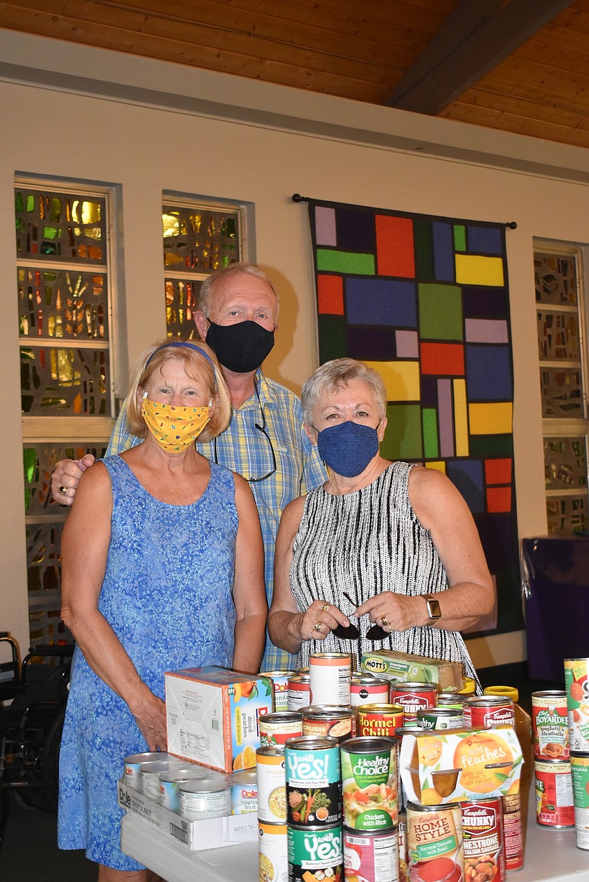 Bonnie and Don Resler and Ann Walborn