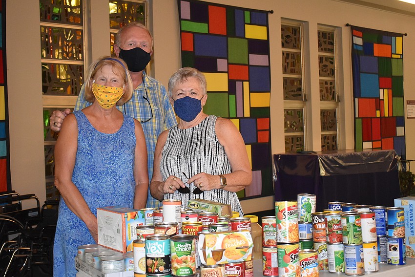 Bonnie and Don Resler and Ann Walborn