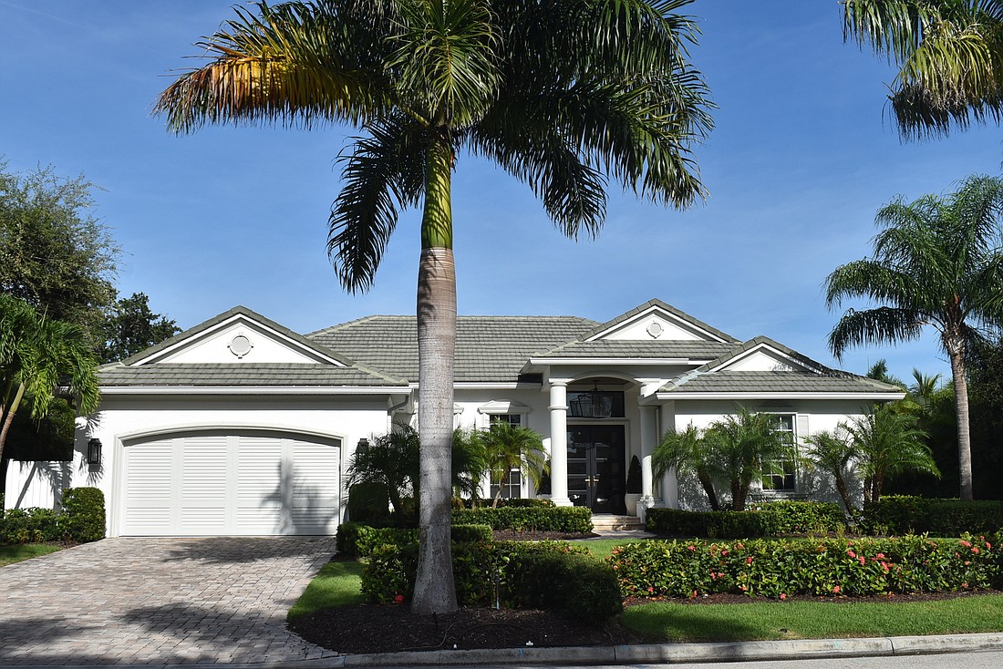 The home at 525 Bird Key Drive  was built n 2005 with four bedrooms, three baths, a pool and 2,527 square feet of living area.