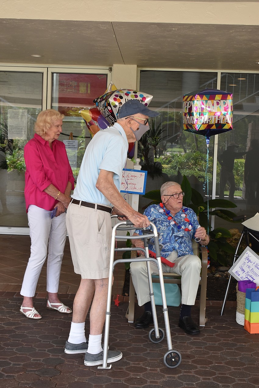 June Sturges, Joe Callahan and Jimmy Loftis