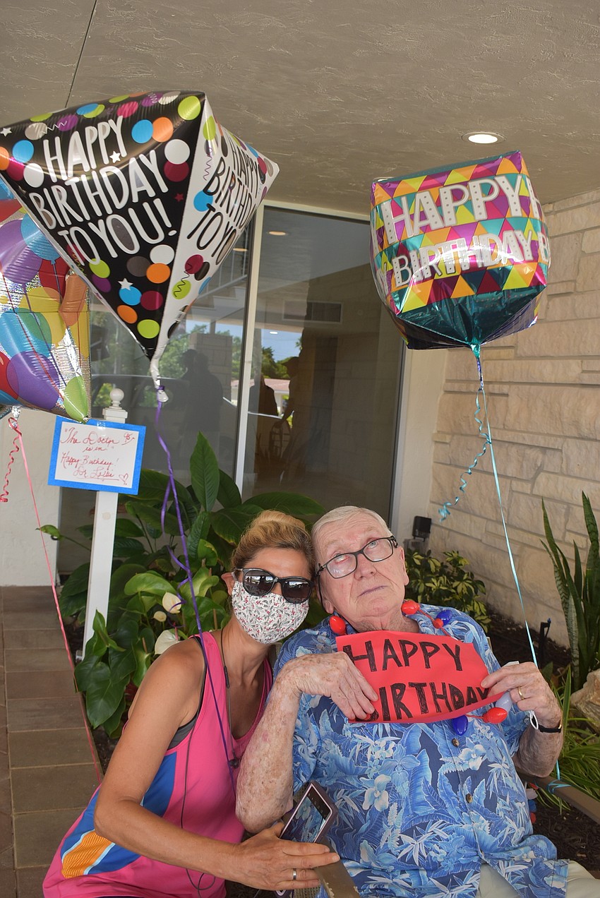 Liana Vitorino and Jimmy Loftis