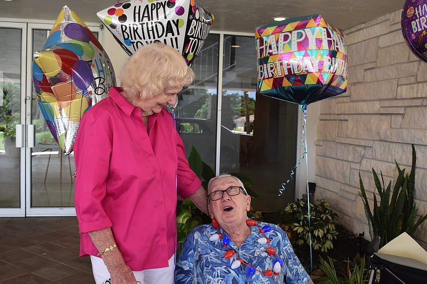 June Sturges and Jimmy Loftis