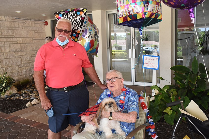 David Endean, Jimmy Loftis and Gidget