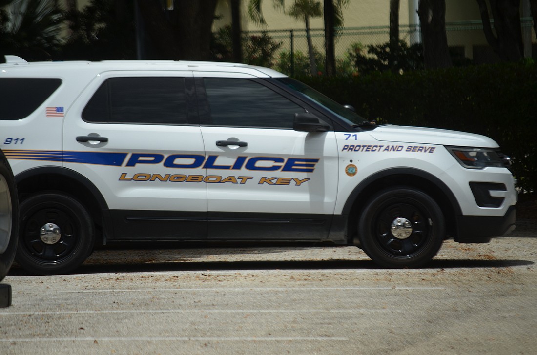 The Longboat Key Police Department is working with other law enforcement agencies to investigate a string of car burglaries.
