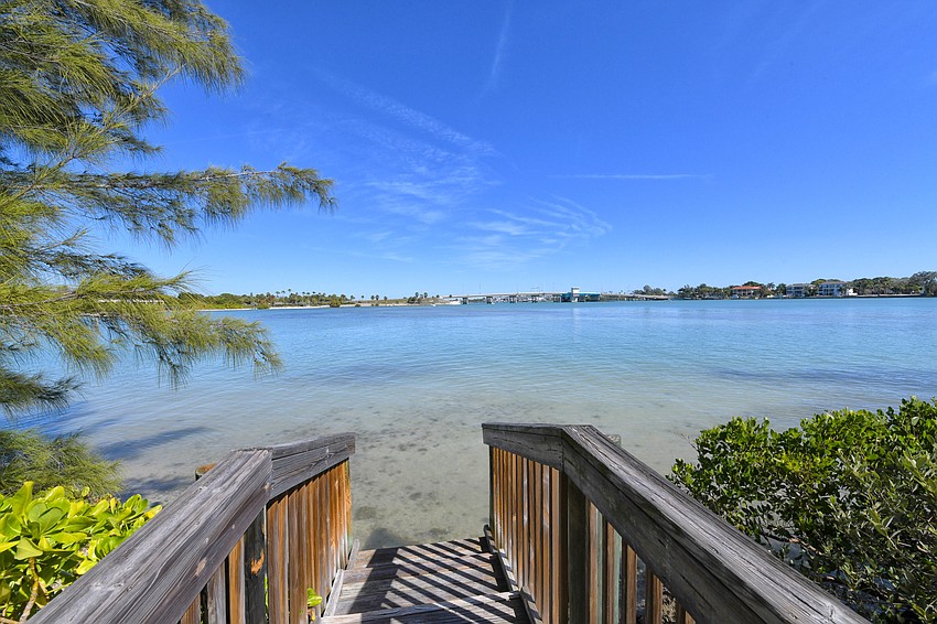 The outdoor entertainment area features more than 4,000 square feet of space.