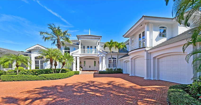 The home at 15 Lighthouse Point Drive is known as The White House.