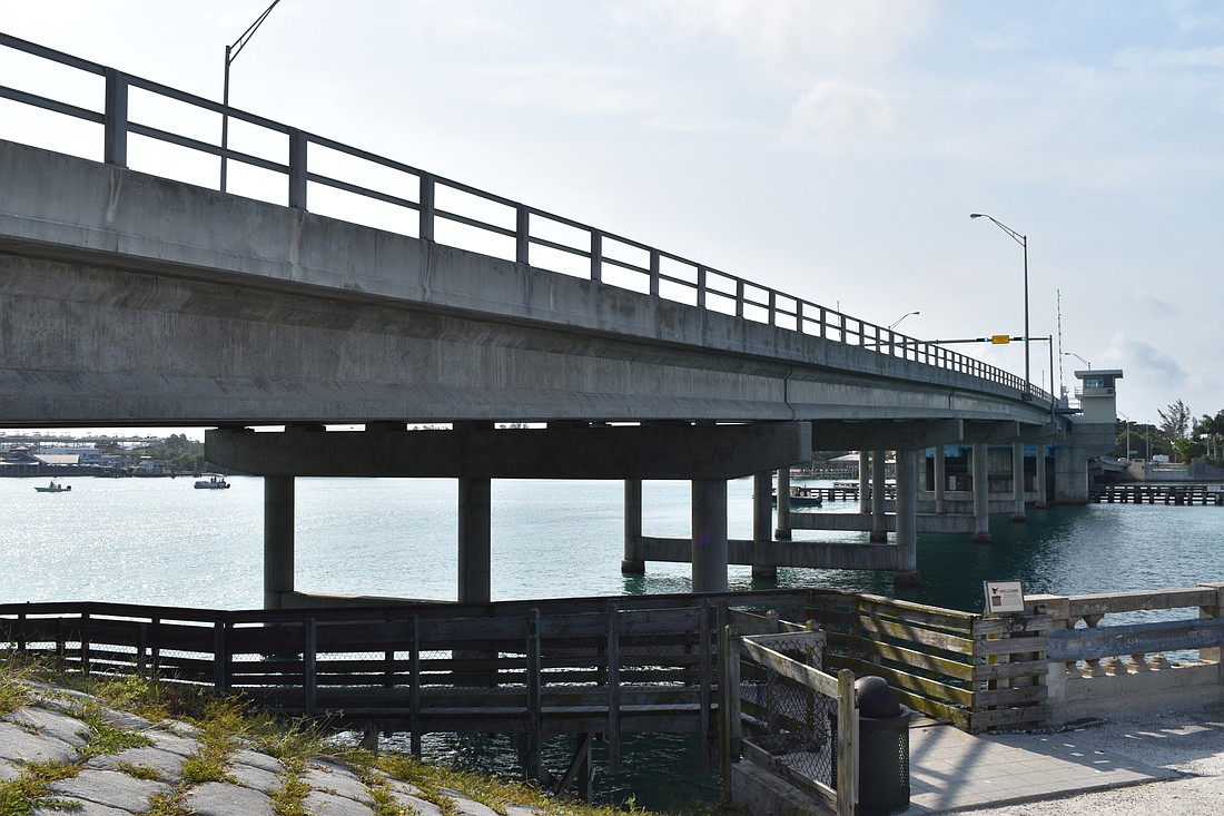 Crews from Quinn Construction, Inc. are scheduled to begin work in September on New Pass Bridge.