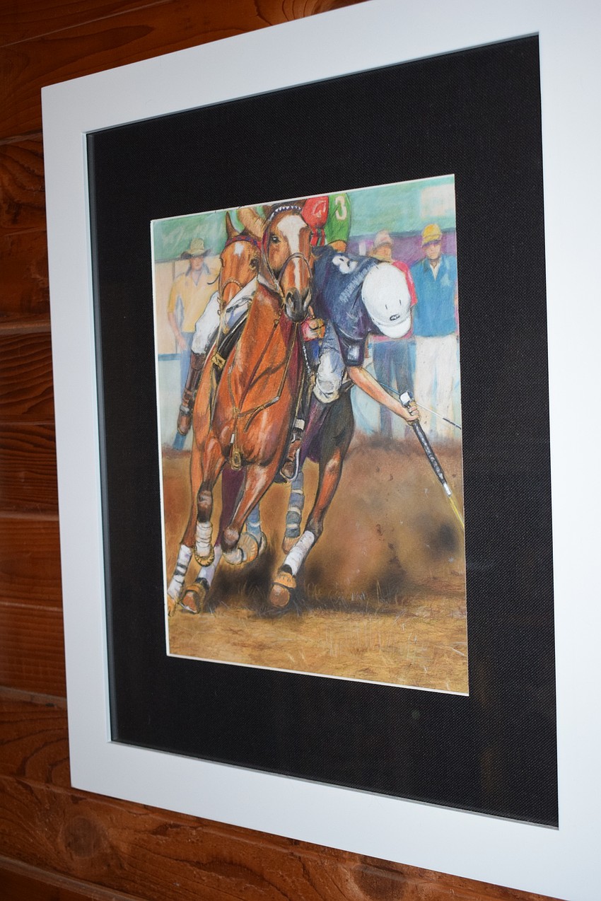 Deb Herbert built her love of horses at polo.