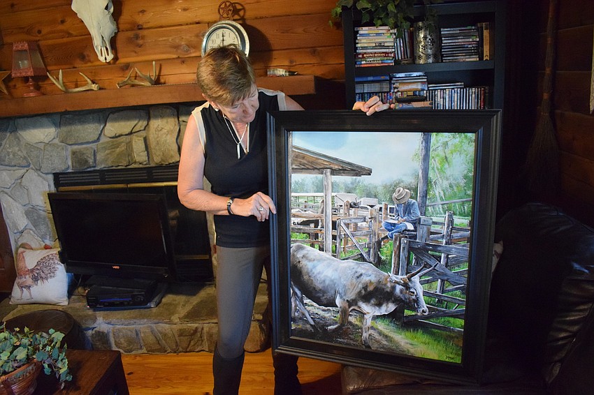 Cowboy culture scenes bring the passion out in Deb Herbert.