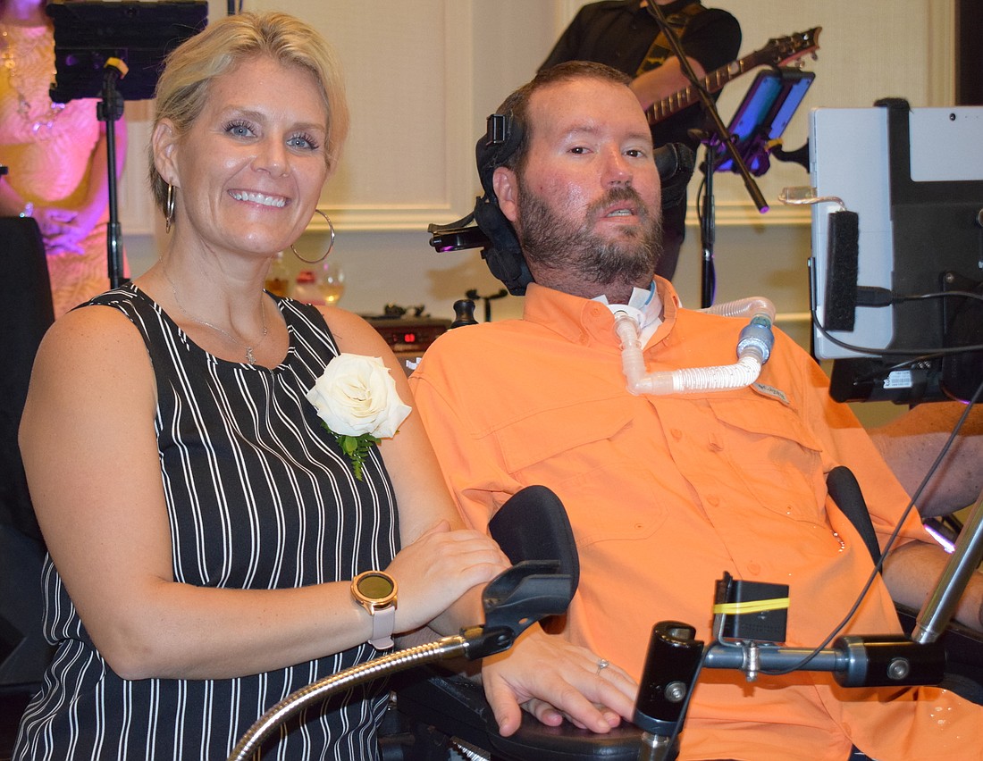 Shaina and Kevin Swan are appearing in social media videos to answer questions about living with ALS.