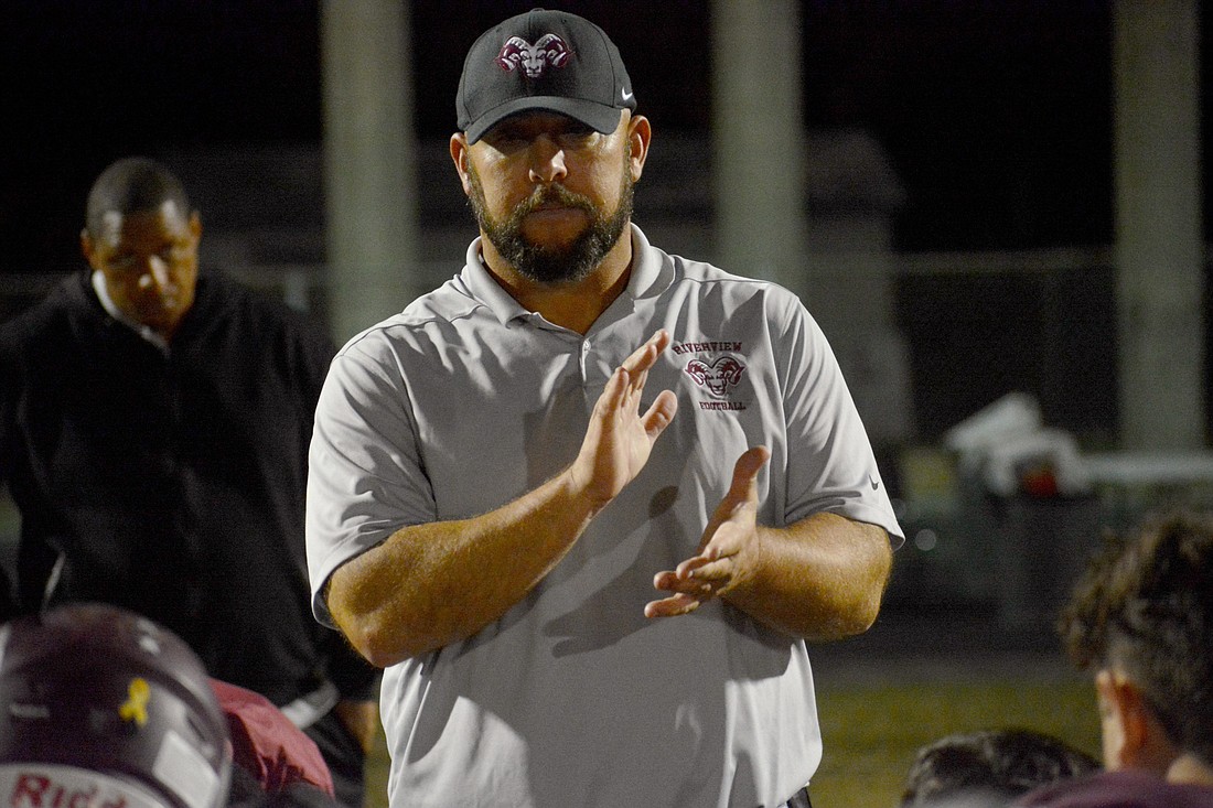 Head coach Josh Smithers and the Riverview football team will start practice Aug. 24 and can play games as soon as Sept. 4 â€” if they can find an opponent.