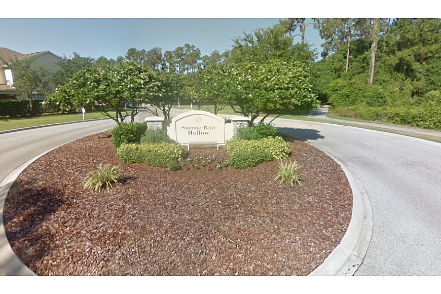 Richard Williams, 35, of Bradenton, was arrested 10:45 p.m. Monday and charged with the murder of 17-month-old William â€œQuinceyâ€ Pollard at their apartment in the 6200 block of Rosefinch Court, according to a Manatee County Sheriffâ€™s Office arrest report