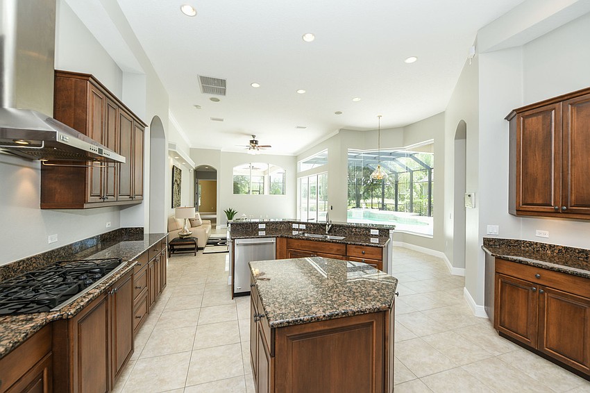 The before shot of the kitchen.