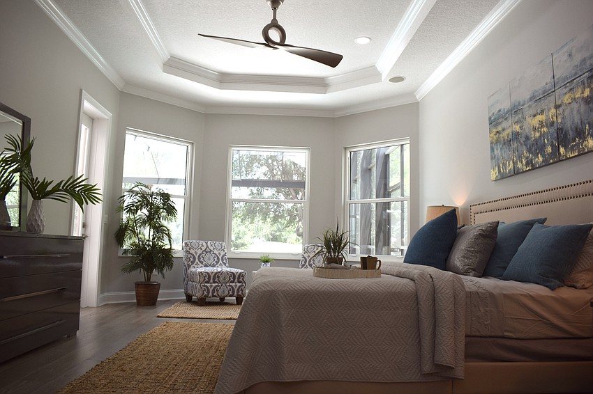 The entire home has a stamp of newfound elegance.