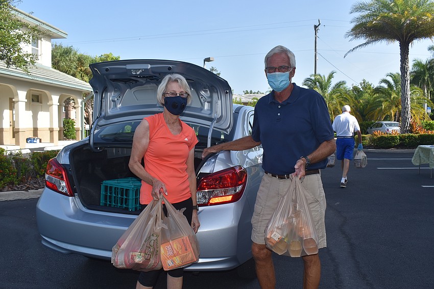 Angela Freeman and Bill Wartinbee