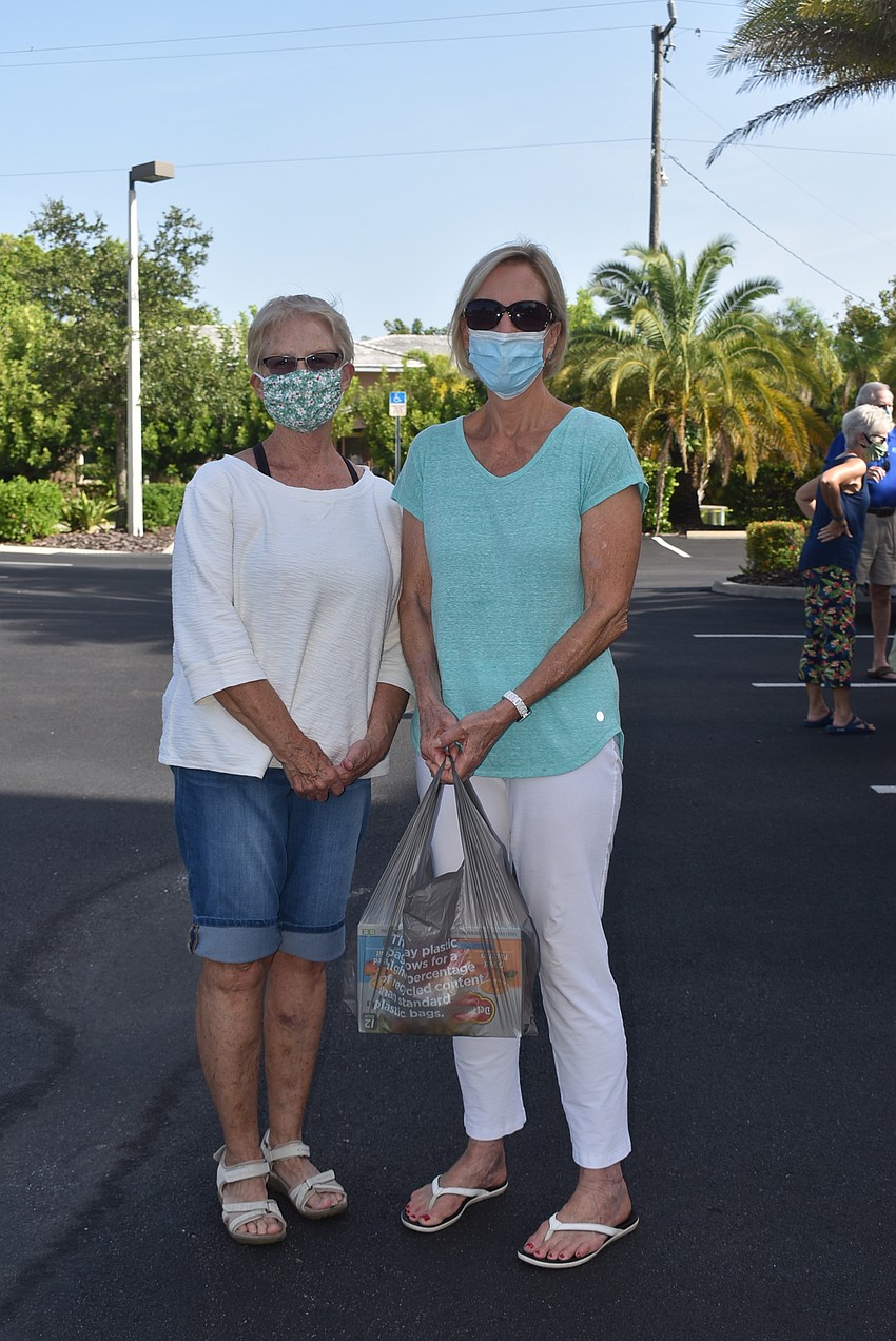 Kit Torchia and Susan Rauch