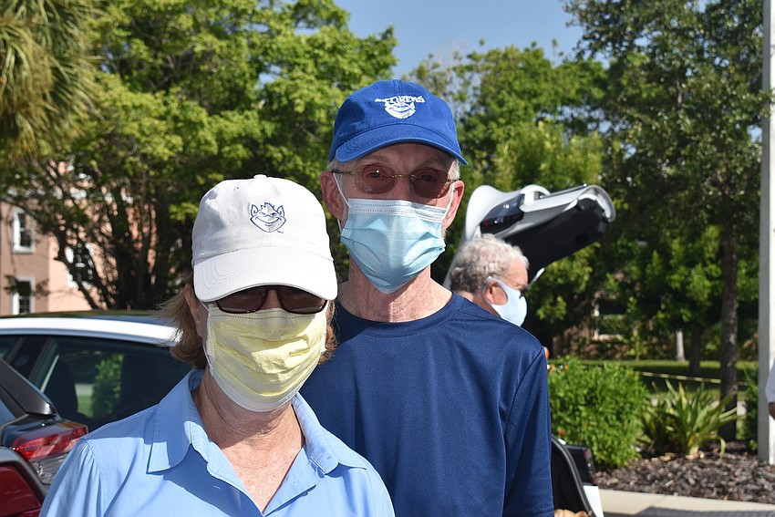 Phyllis and Fred Moore