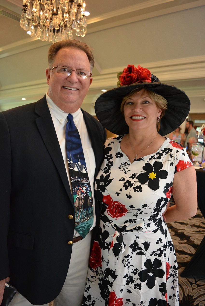 Lakewood Ranch's John Fain and Angela Massaro-Fain love supporting charity.