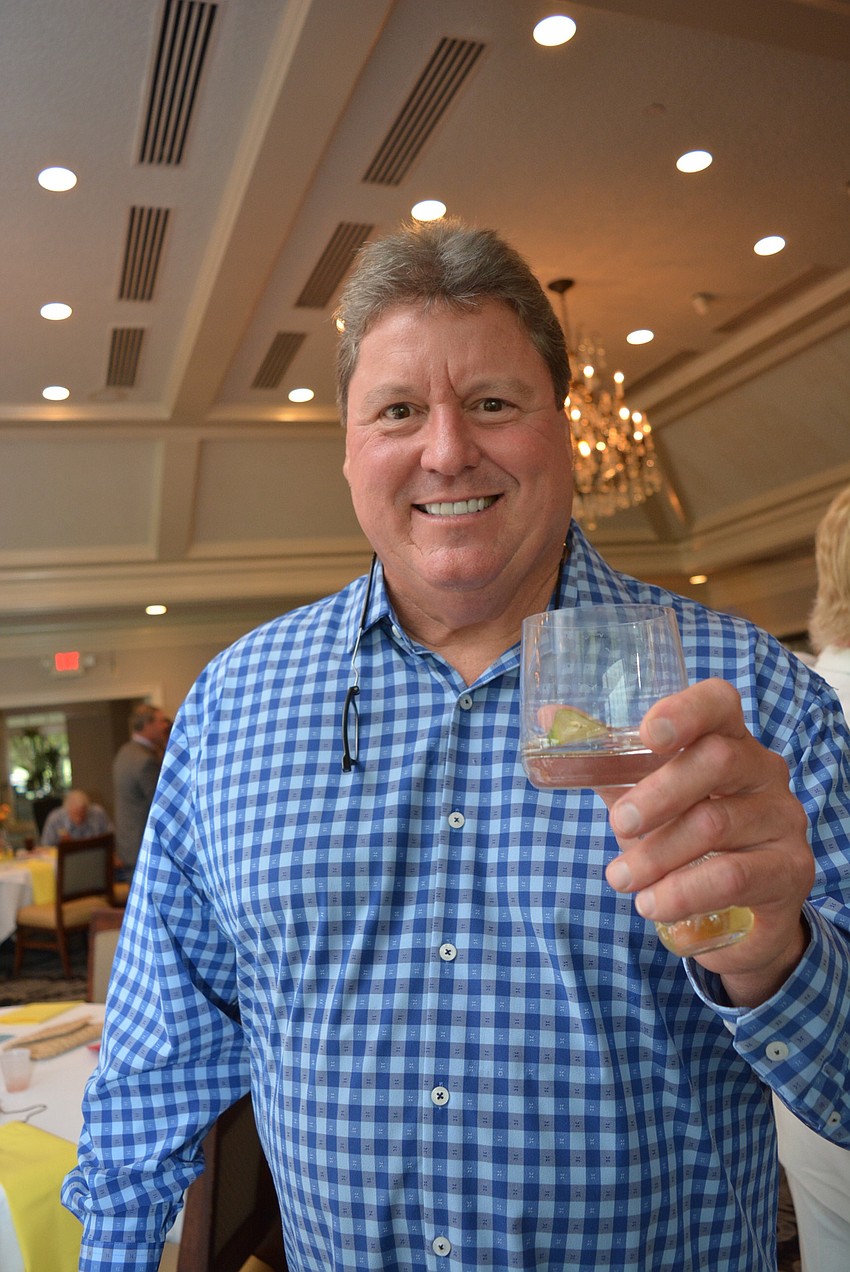 For Sarasota's Ernie Garcia, the Kentucky Derby party was his first.