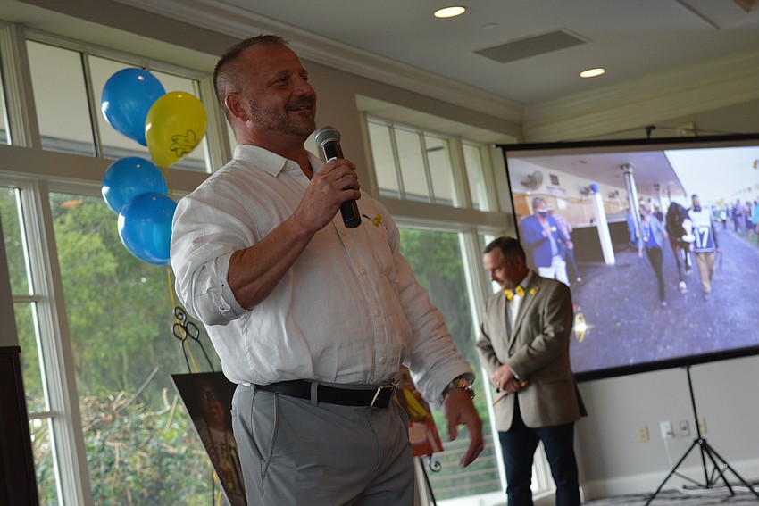 Parrish's Art Korney shared about how Sunshine Kids helped his son, Coleton, during his cancer treatments.