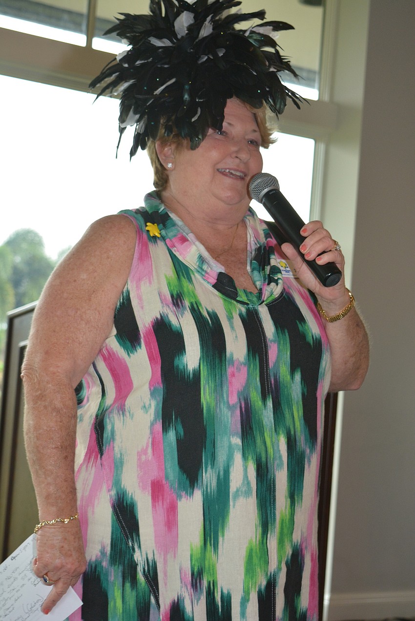 Janet Yon, director of operations for the southeast region of Sunshine Kids, shared about the organization.