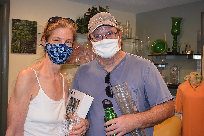 Melissa and John Behrend