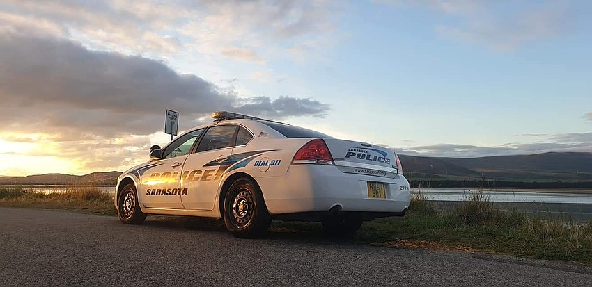 Although it’s adorned with a custom Sarasota Police Department paint job, this car doesn’t actually have the authority to pull you over in the United Kingdom.