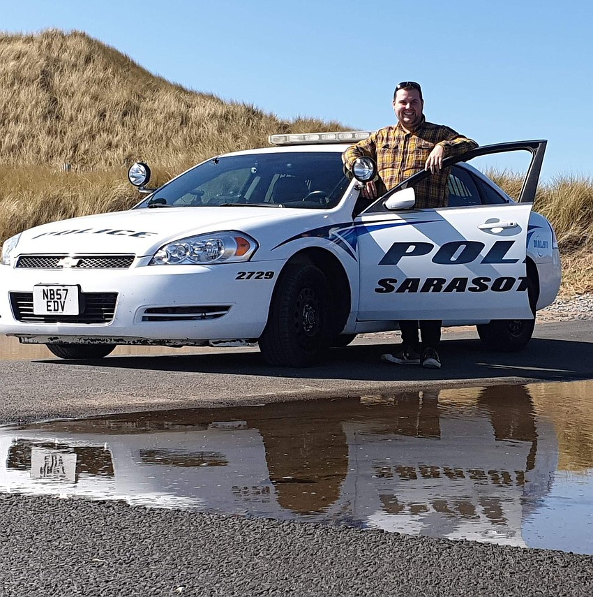 Although it’s adorned with a custom Sarasota Police Department paint job, this car doesn’t actually have the authority to pull you over in the United Kingdom.