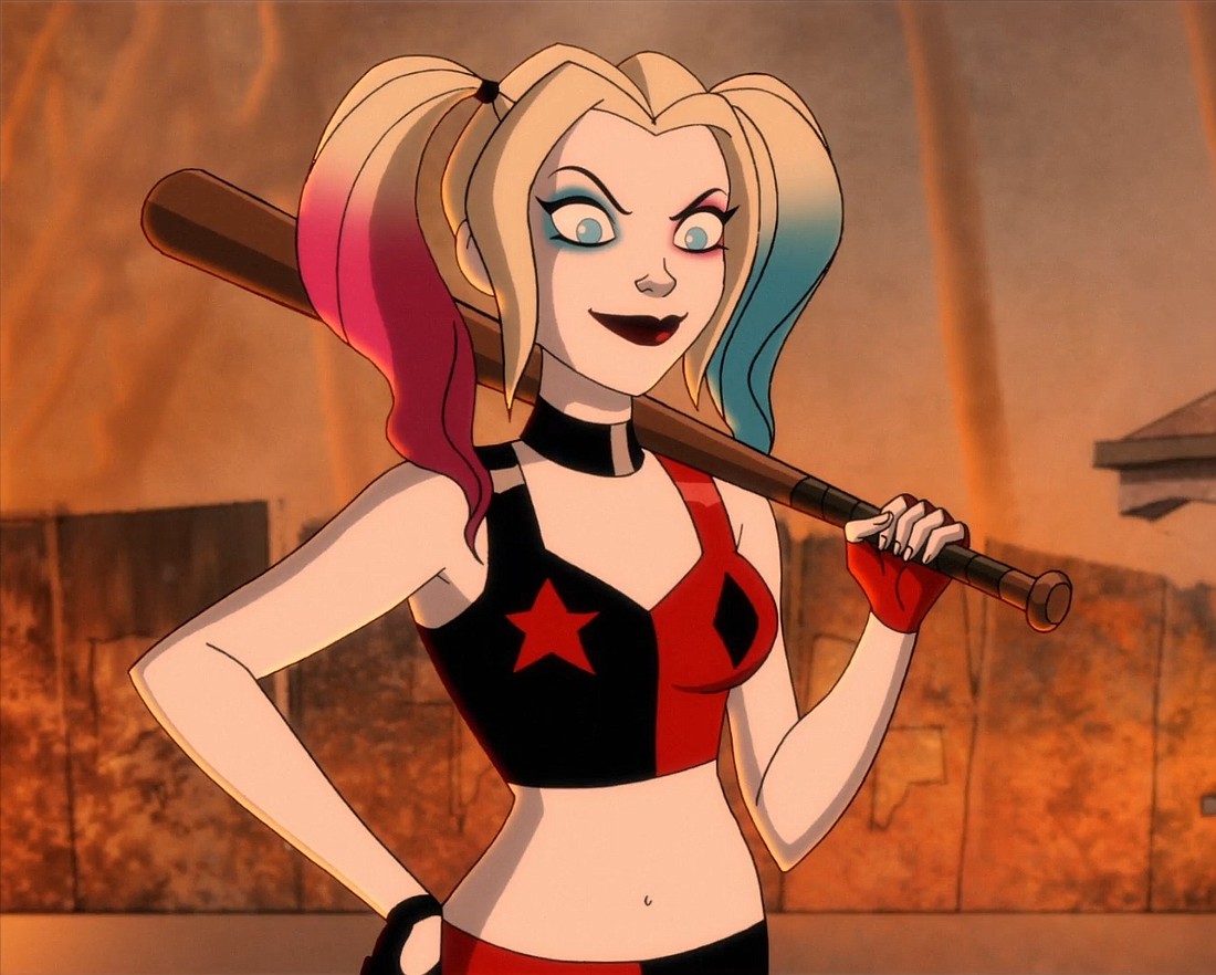 Harley Quinn (Kaley Cuoco) in "Harley Quinn." Photo source: HBO Max.