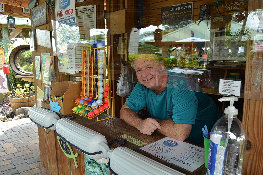 The Fish Hole Miniature Golf co-owner Mike Driscoll said events are great for attracting future business.