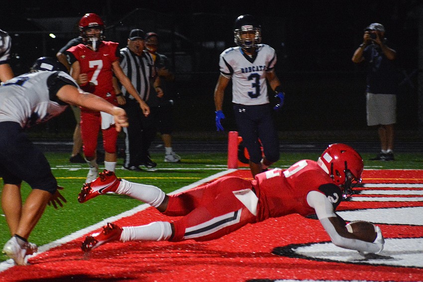 Cougars running back Lauriel 