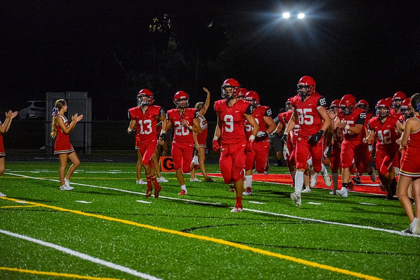 The Cougars take the field against North Port.
