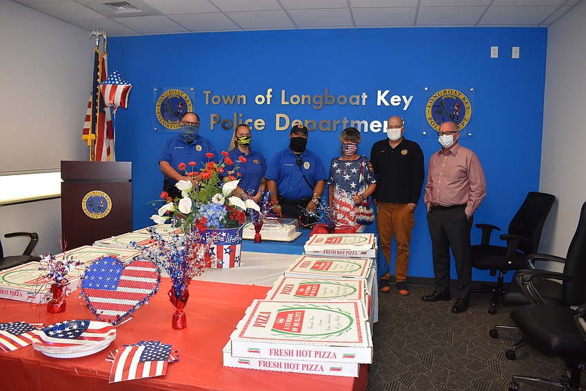 Ray Bergeron, Heather Underhill, Dexter Nazareno, Joanne Forch, Ivan Zunz and Bob Bourque